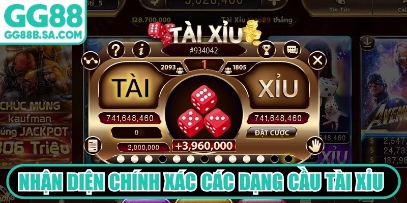 Cách Bắt Cầu Tài Xỉu GG88 Chuẩn Chuyên Gia Tối Ưu Tỷ Lệ Thắng Nhận diện chính xác các dạng cầu tài xỉu rất quan trọng với người chơi
