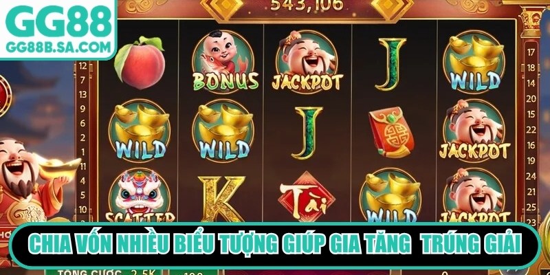 Game Nổ Hũ Đổi Thưởng GG88 - Thử Vận May, Ôm Ngay Tiền Tỷ Chia vốn nhiều biểu tượng giúp bạn gia tăng khả năng trúng giải